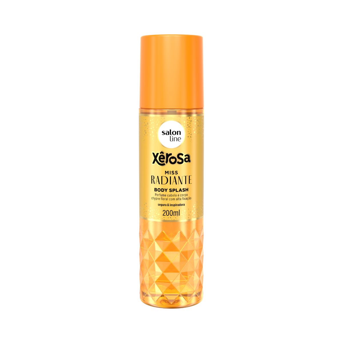 BODY SPLASH DESODORANTE MISS RADIANTE XEROSA SALON LINE 200ML