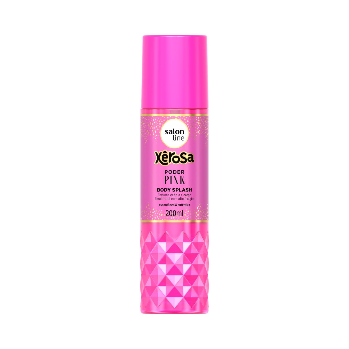 BODY SPLASH DESODORANTE PODER PINK XEROSA SALON LINE 200ML