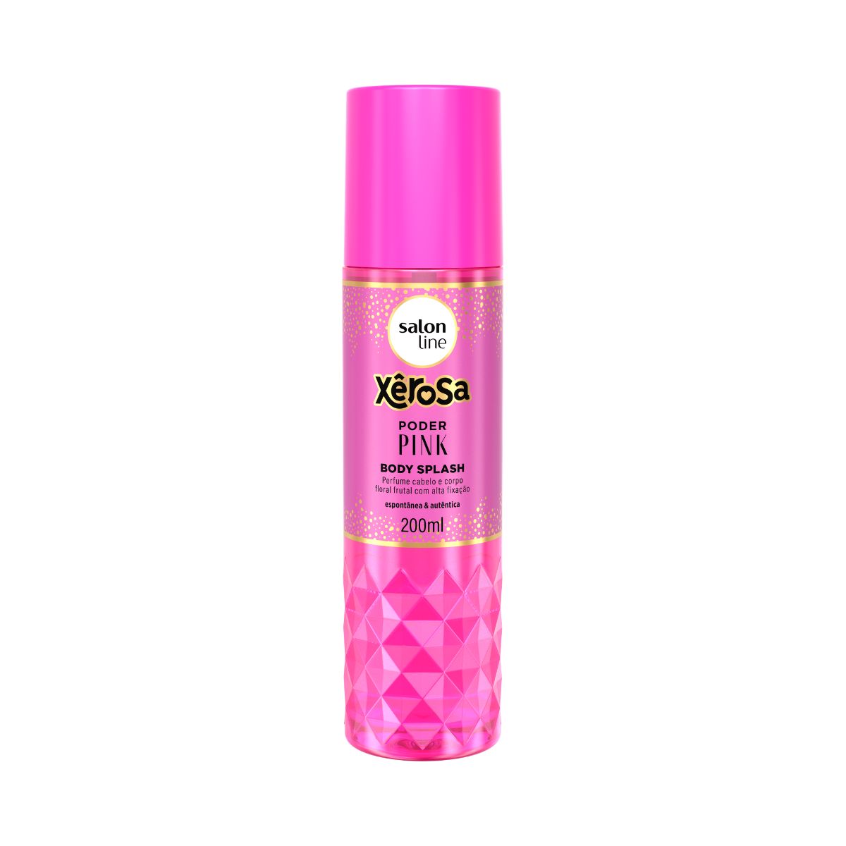 BODY SPLASH DESODORANTE PODER PINK XEROSA SALON LINE 200ML