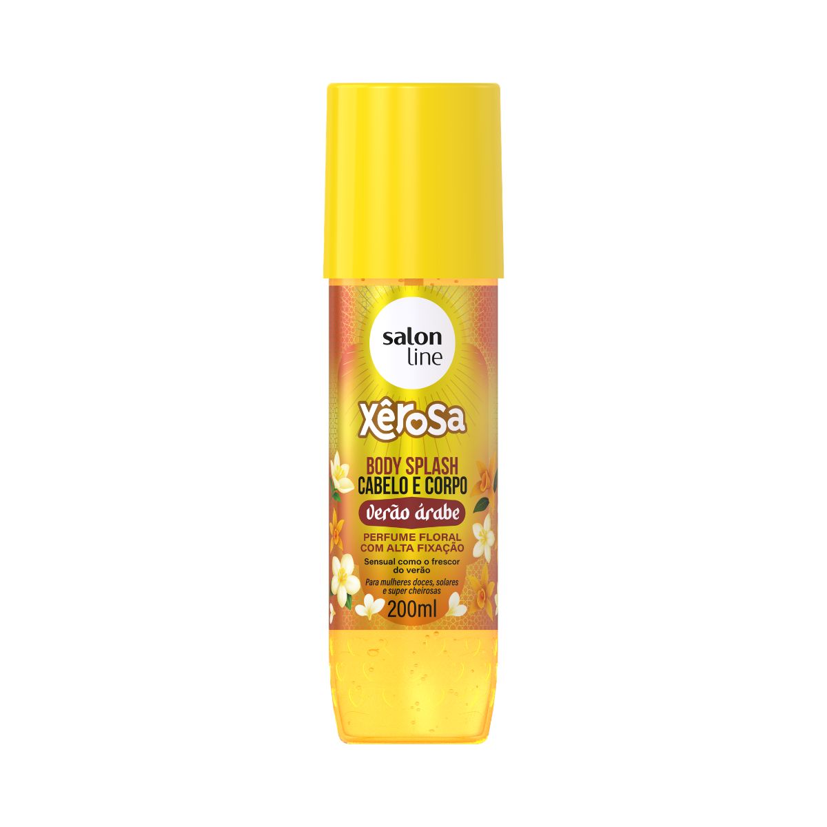 BODY SPLASH DESODORANTE VERAO ARABE XEROSA SALON LINE 200ML