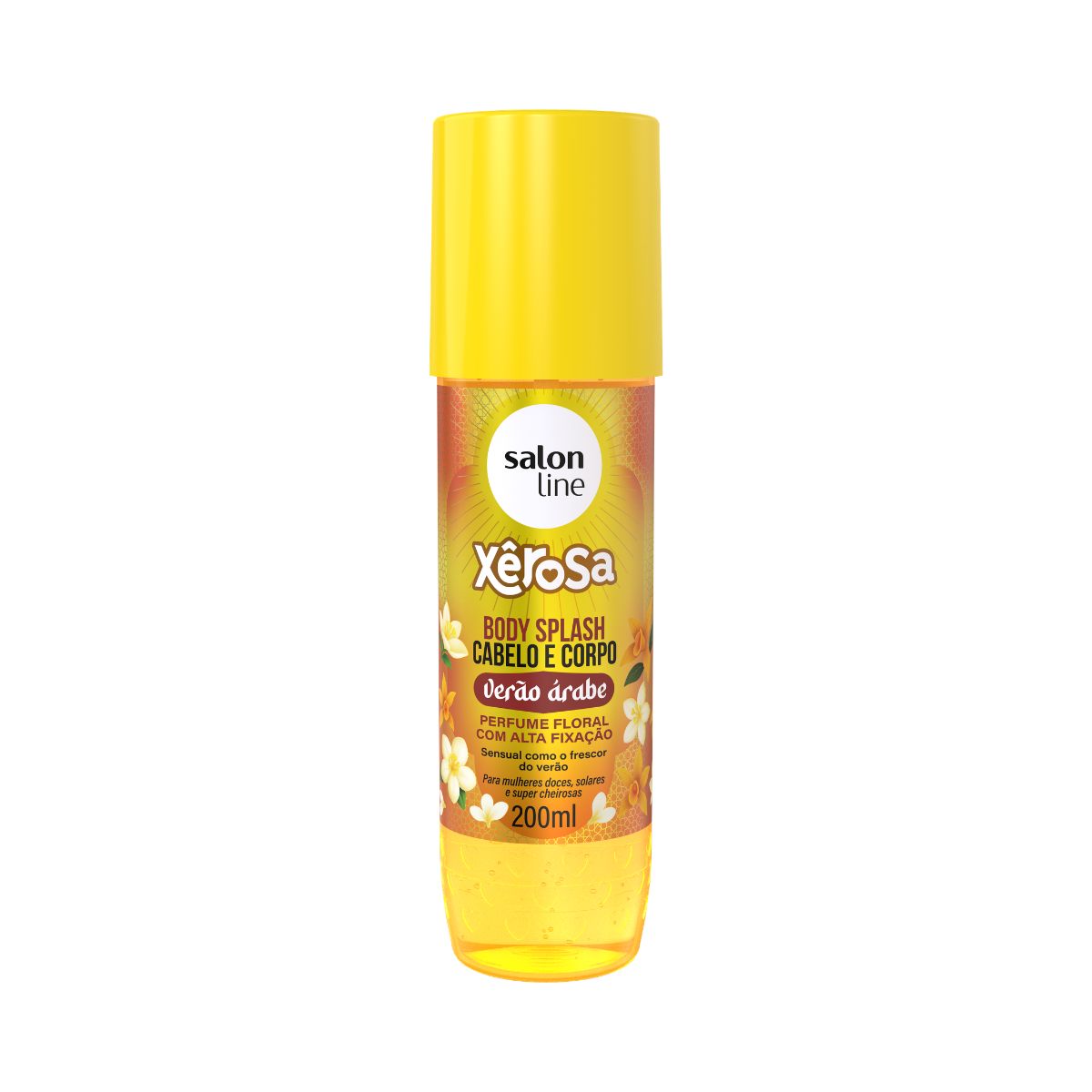 BODY SPLASH DESODORANTE VERAO ARABE XEROSA SALON LINE 200ML