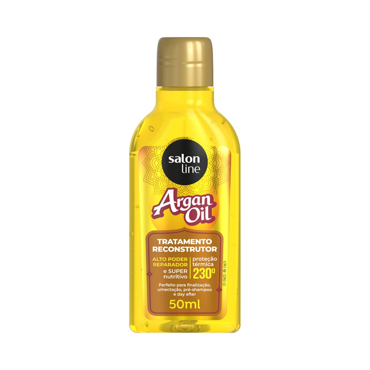 OLEO CONDICIONADOR ARGAN OIL SALON LINE 50ML