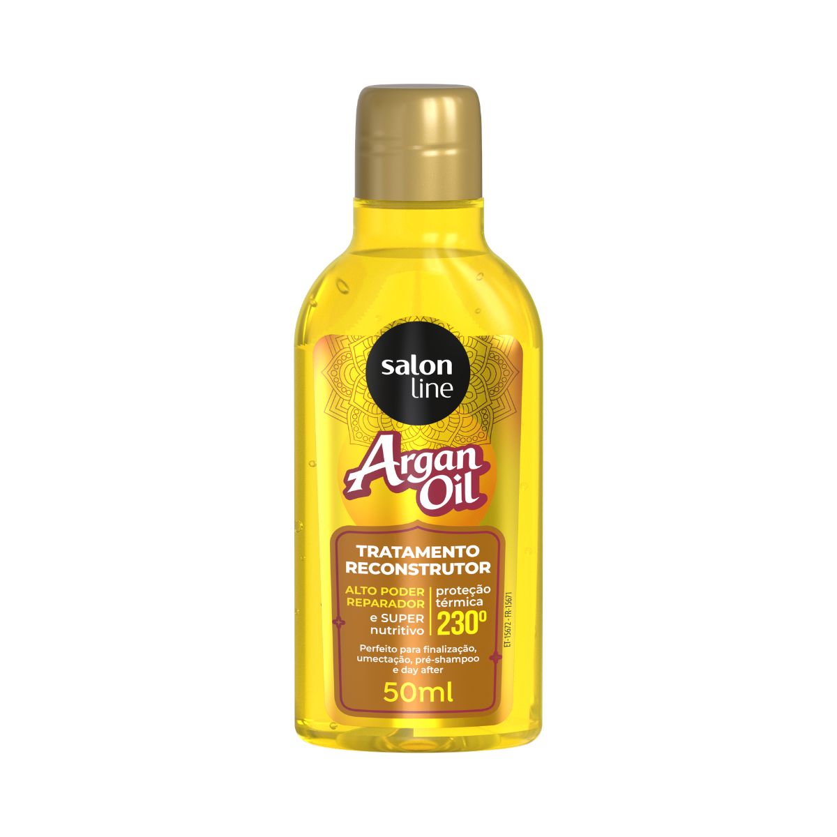 OLEO CONDICIONADOR ARGAN OIL SALON LINE 50ML