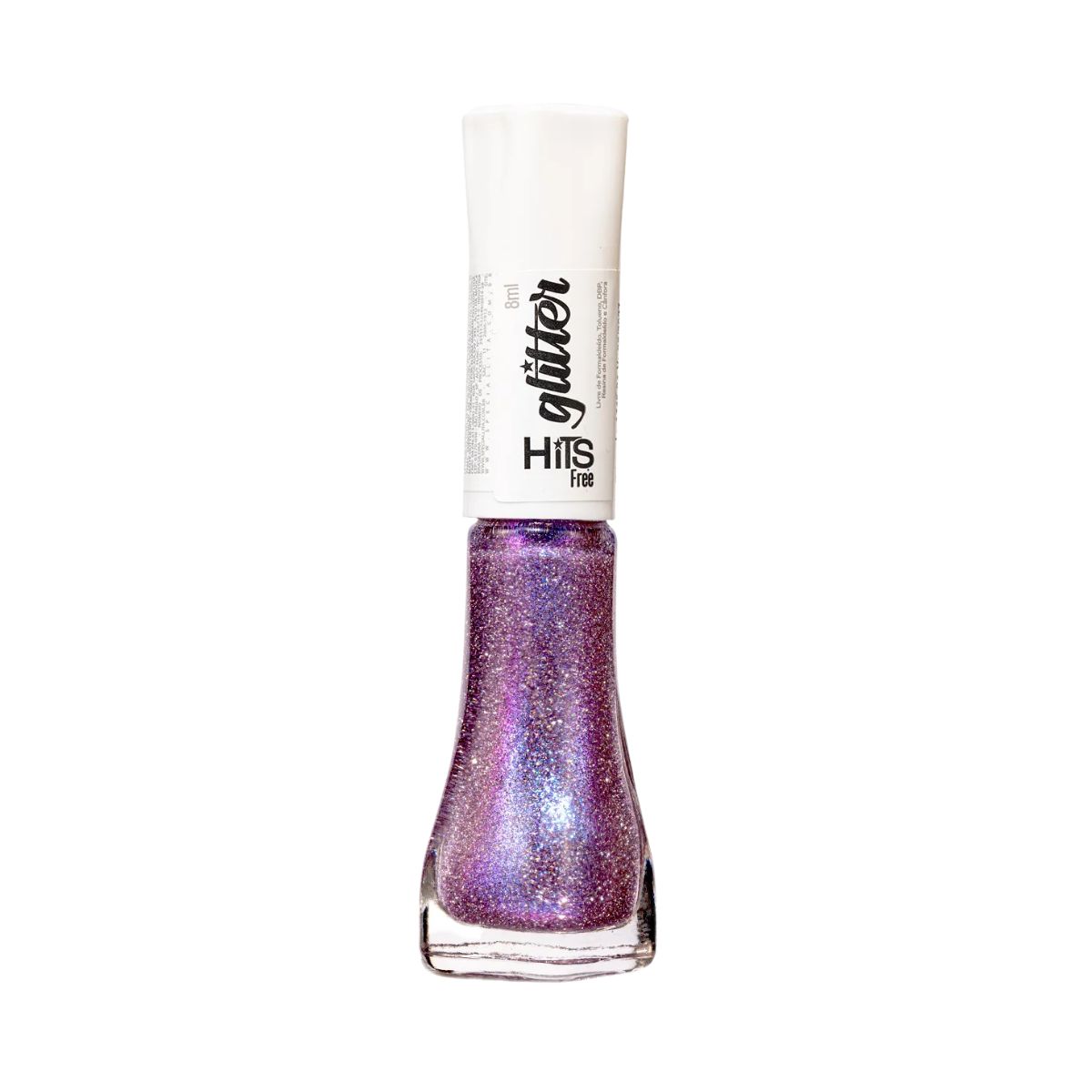 KIT HITS 3 ESMALTES GLITTER DIAMANTE ESTRELA + DIAMANTE VIOLETA + DIAMANTE OCEAN