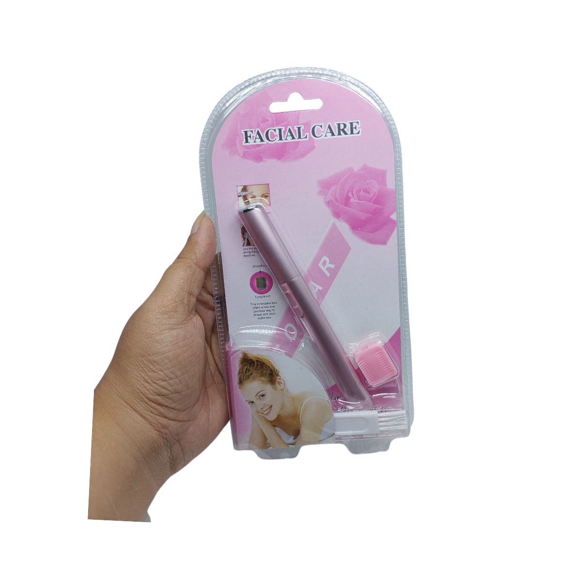 NAVALHETE FACIAL CARE ROSA