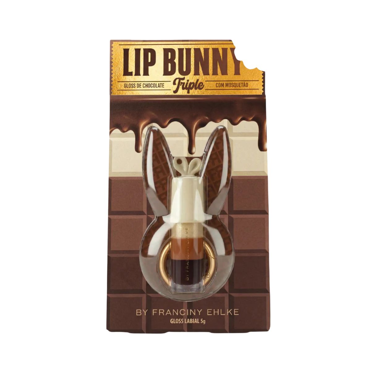 GLOSS LIP BUNNY TRIPLE FRAN BY FRANCINY EHLKE 5G
