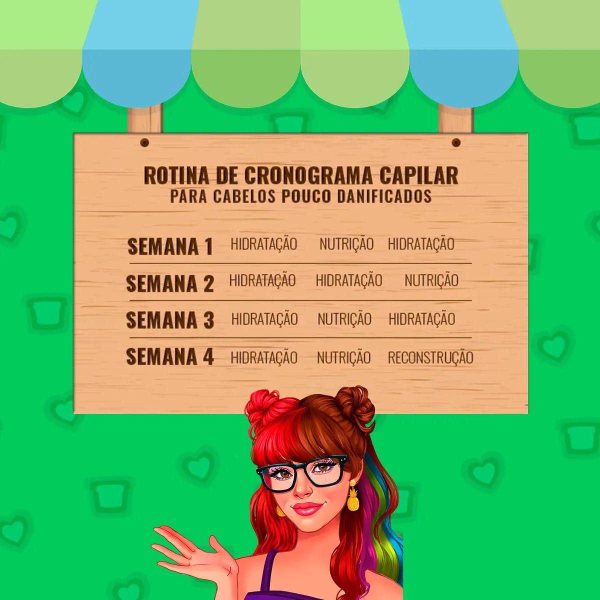 KIT FEIRA CRONOLOLA LOLA 3X100G + BRINDE ESCOVA MÁGICA