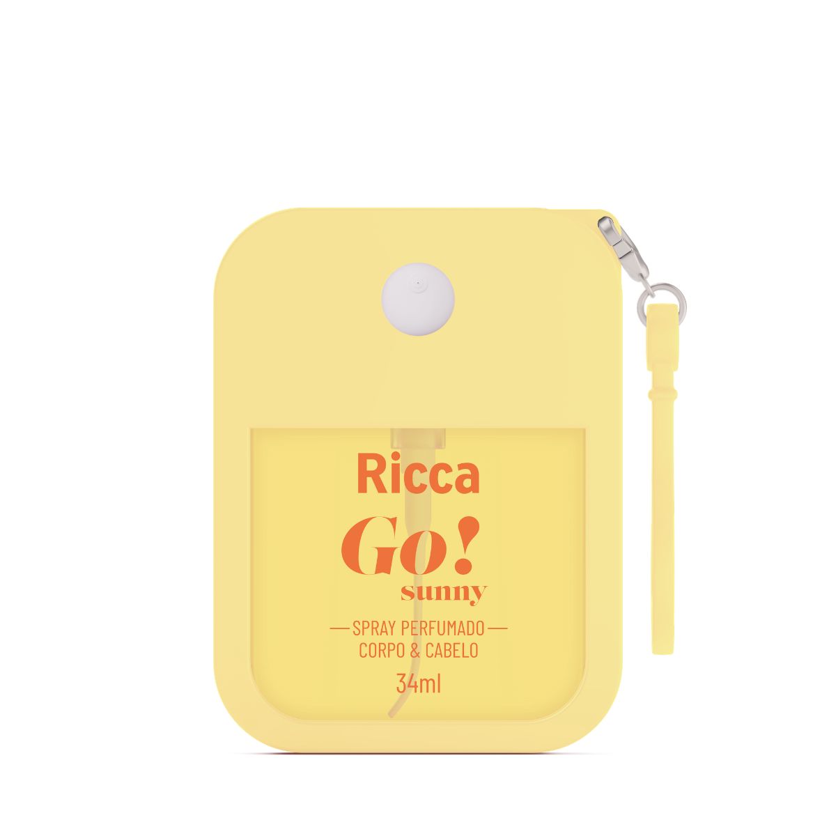 SPRAY PERFUMADO DESODORANTE COLÔNIA GO!SUNNY RICCA 34ML