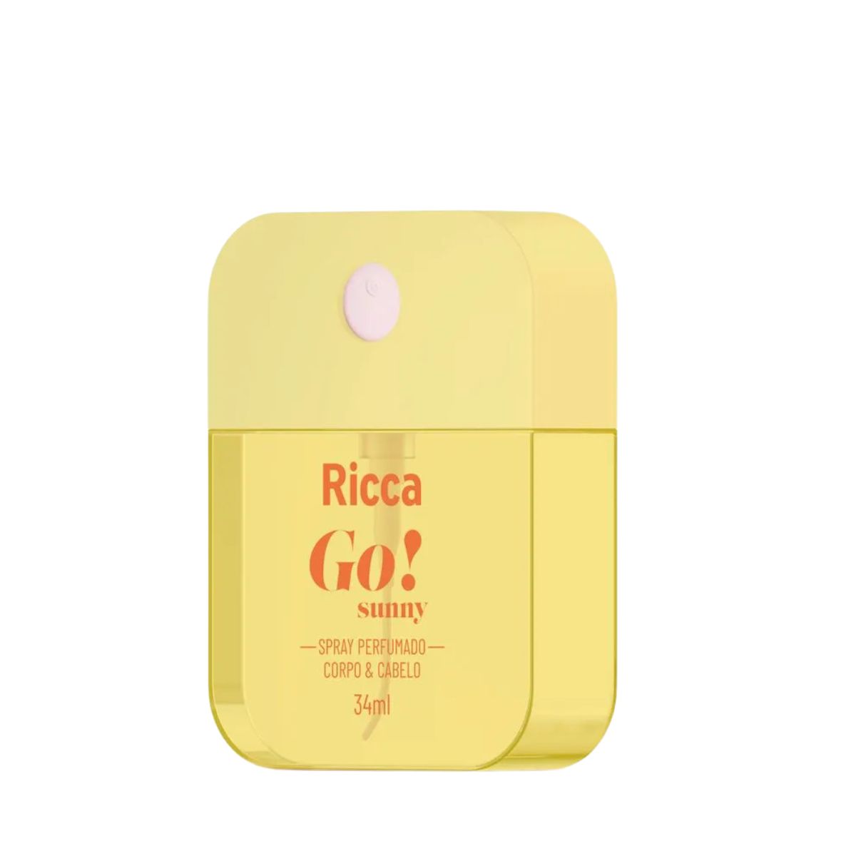 SPRAY PERFUMADO DESODORANTE COLÔNIA GO!SUNNY RICCA 34ML