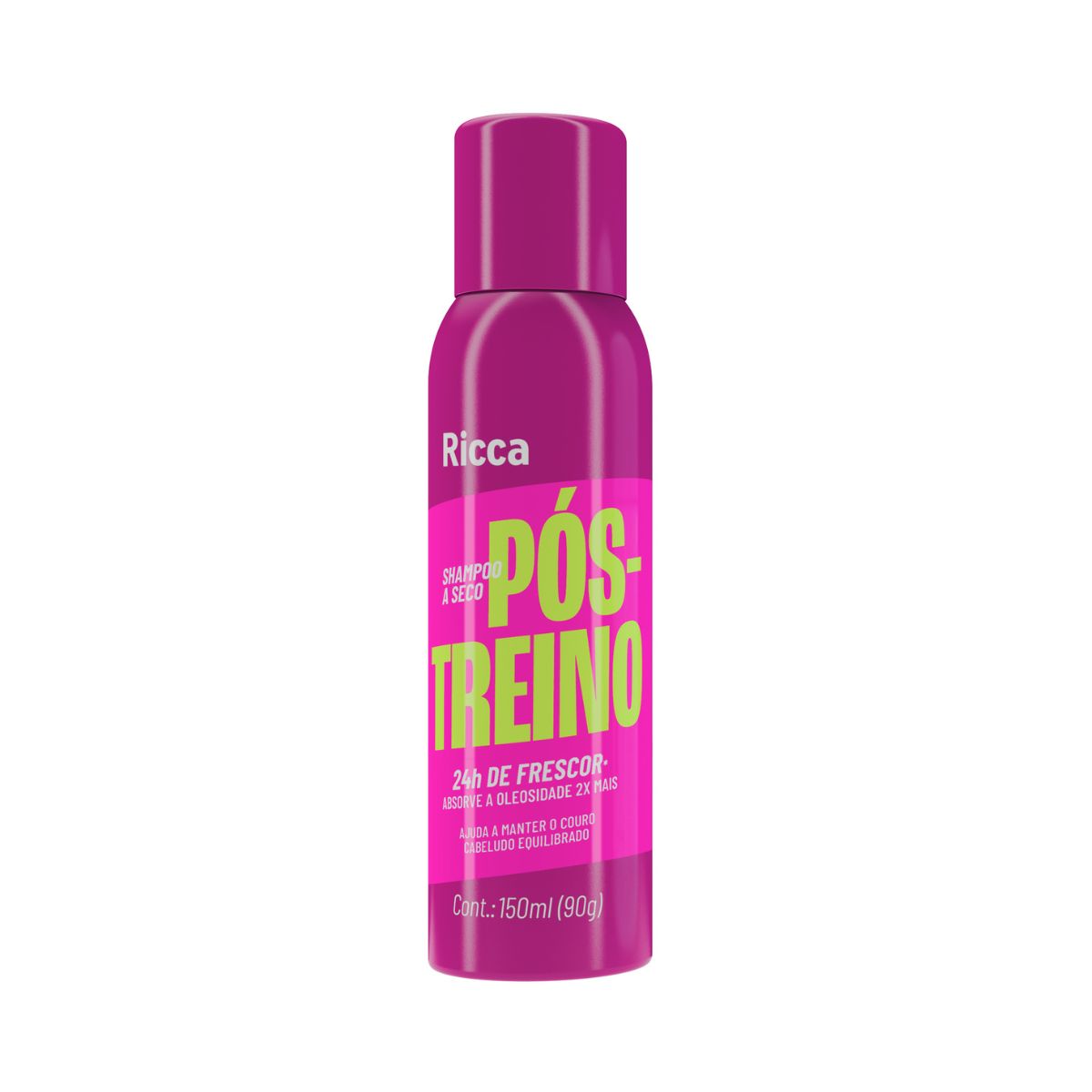 SHAMPOO A SECO PÓS-TREINO RICCA 150ML