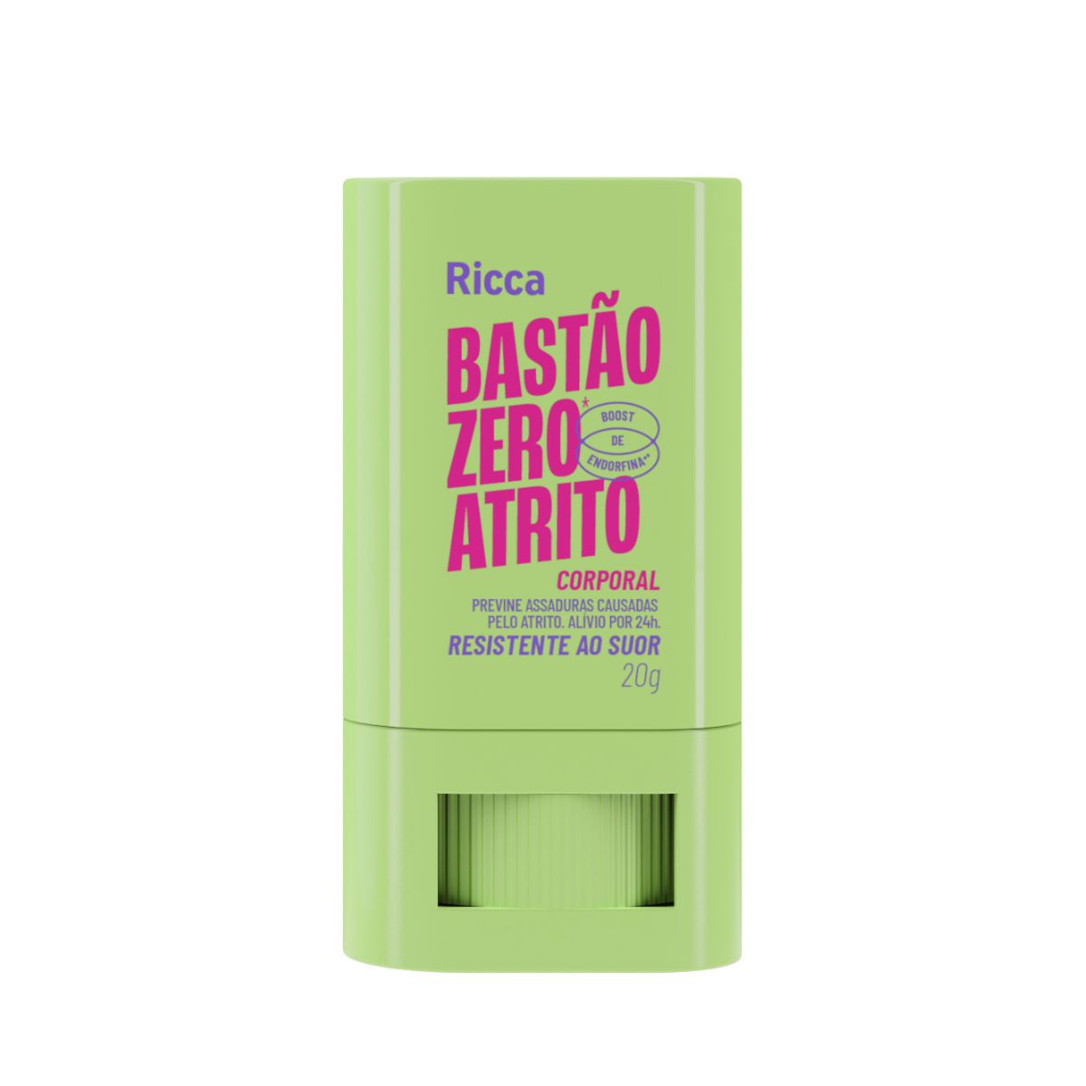 BASTÃO ZERO ATRITO RICCA 20G