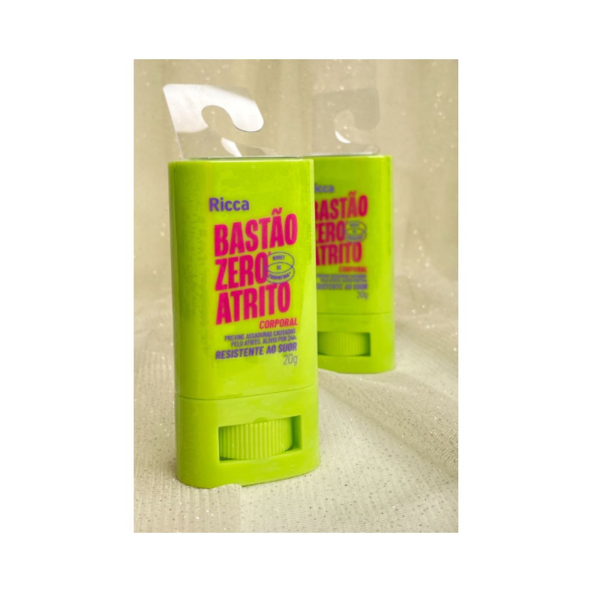 BASTÃO ZERO ATRITO RICCA 20G