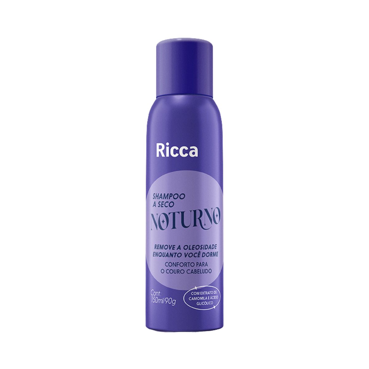 SHAMPOO A SECO NOTURNO RICCA 150ML
