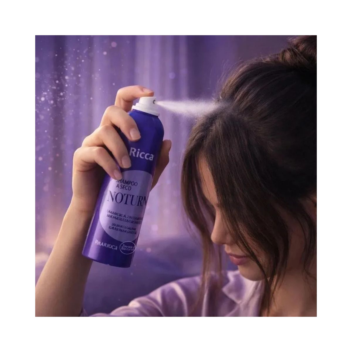 SHAMPOO A SECO NOTURNO RICCA 150ML