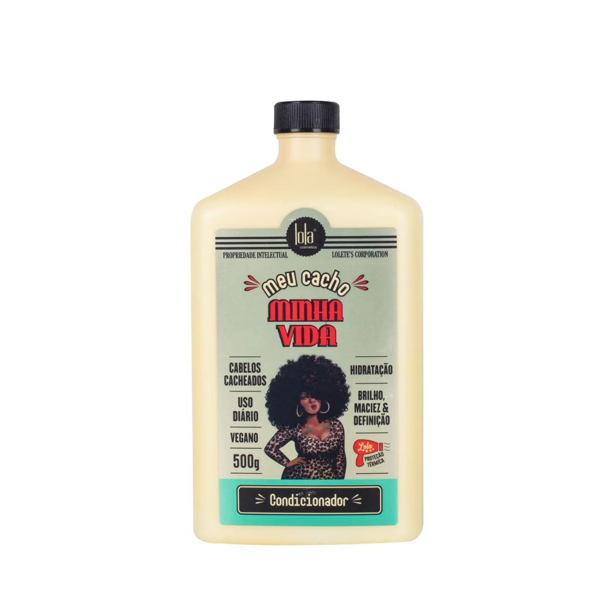 KIT SHAMPOO E CONDICIONADOR 500ML MEU CACHO MINHA VIDA LOLA