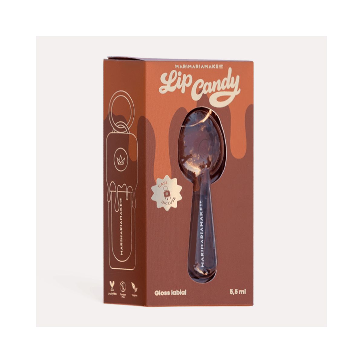 LIP CANDY BRIGADEIRO MARI MARIA MAKEUP 5,5ML