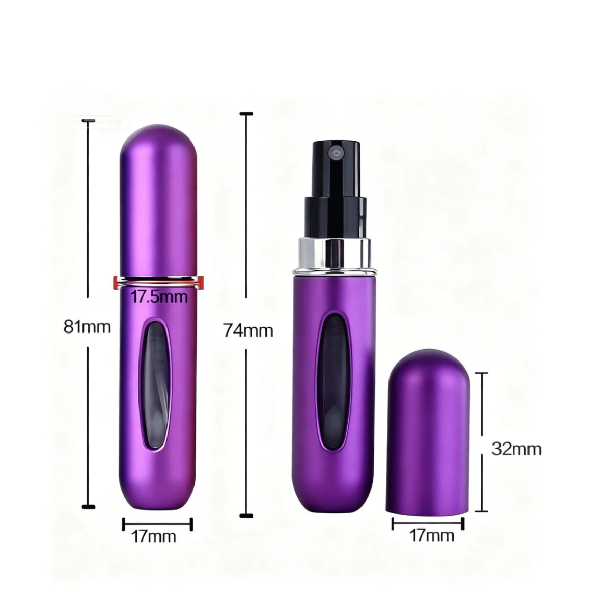 FRASCO VAZIO P/ PERFUME