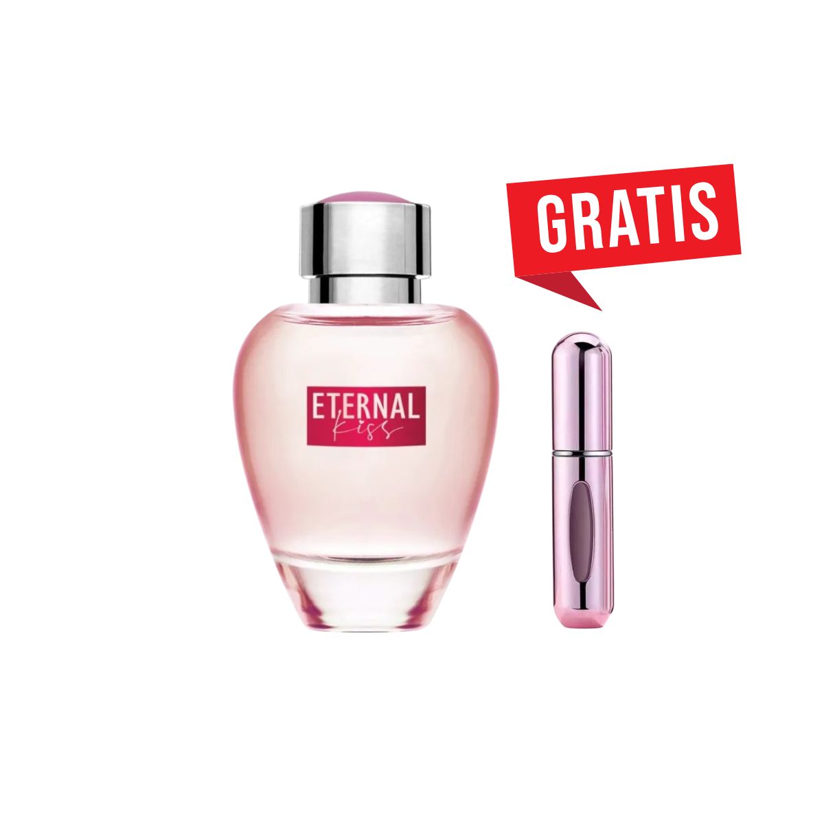 PERFUME ETERNAL KISS EDP LA RIVE 90ML COM PORTA PERFUME 5ML