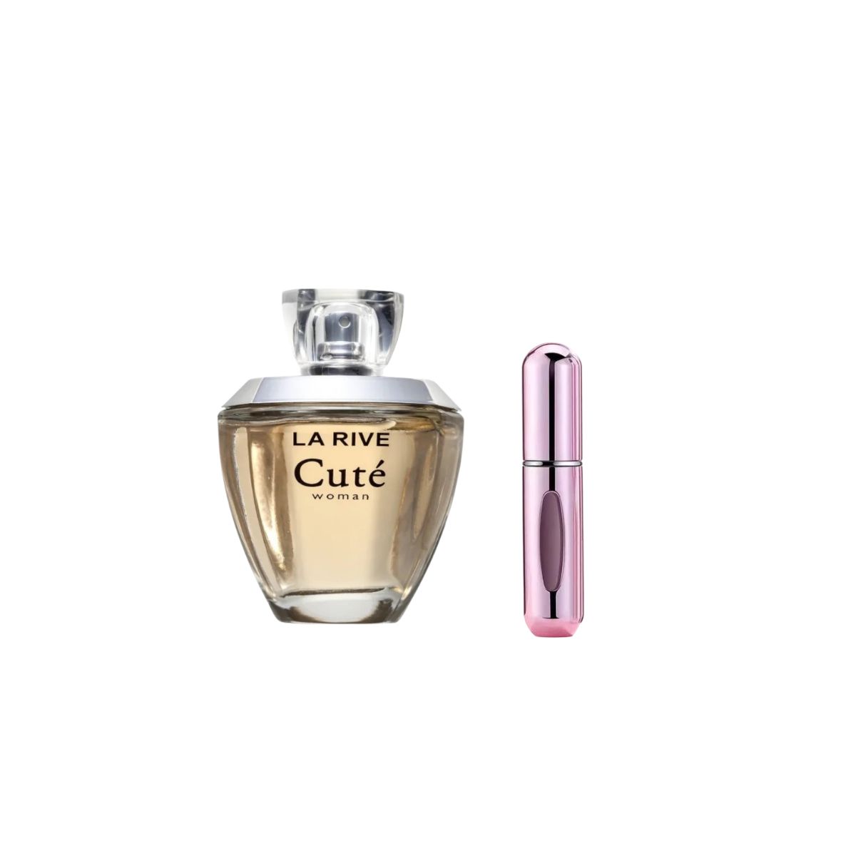 PERFUME CUTE LA RIVE EDP CUTE 100ML COM PORTA PERFUME 5ML