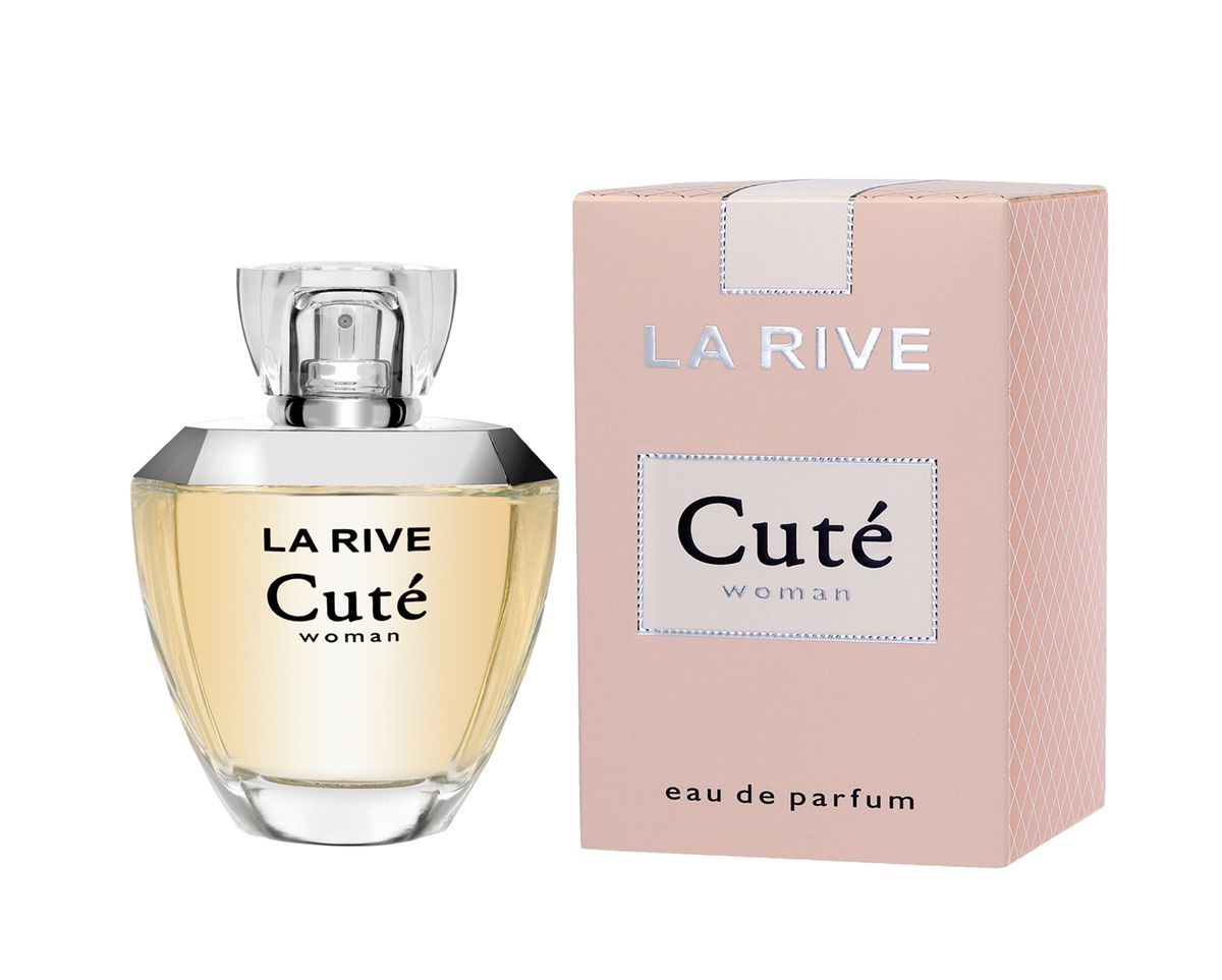 PERFUME CUTE LA RIVE EDP CUTE 100ML COM PORTA PERFUME 5ML