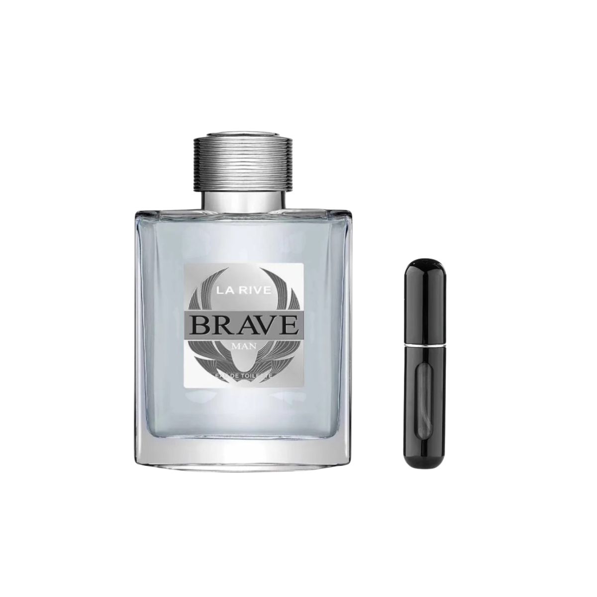 PERFUME BRAVE LA RIVE EDT 100ML COM PORTA PERFUME 5ML