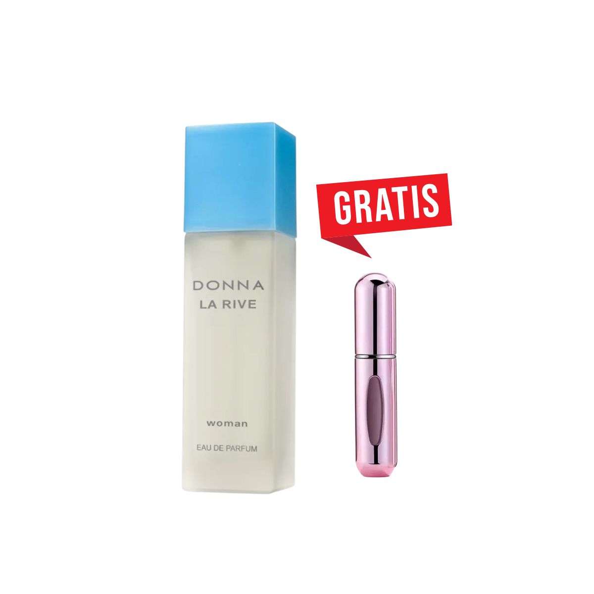 PERFUME DONNA LA RIVE EDP 90ML COM PORTA PERFUME 5ML