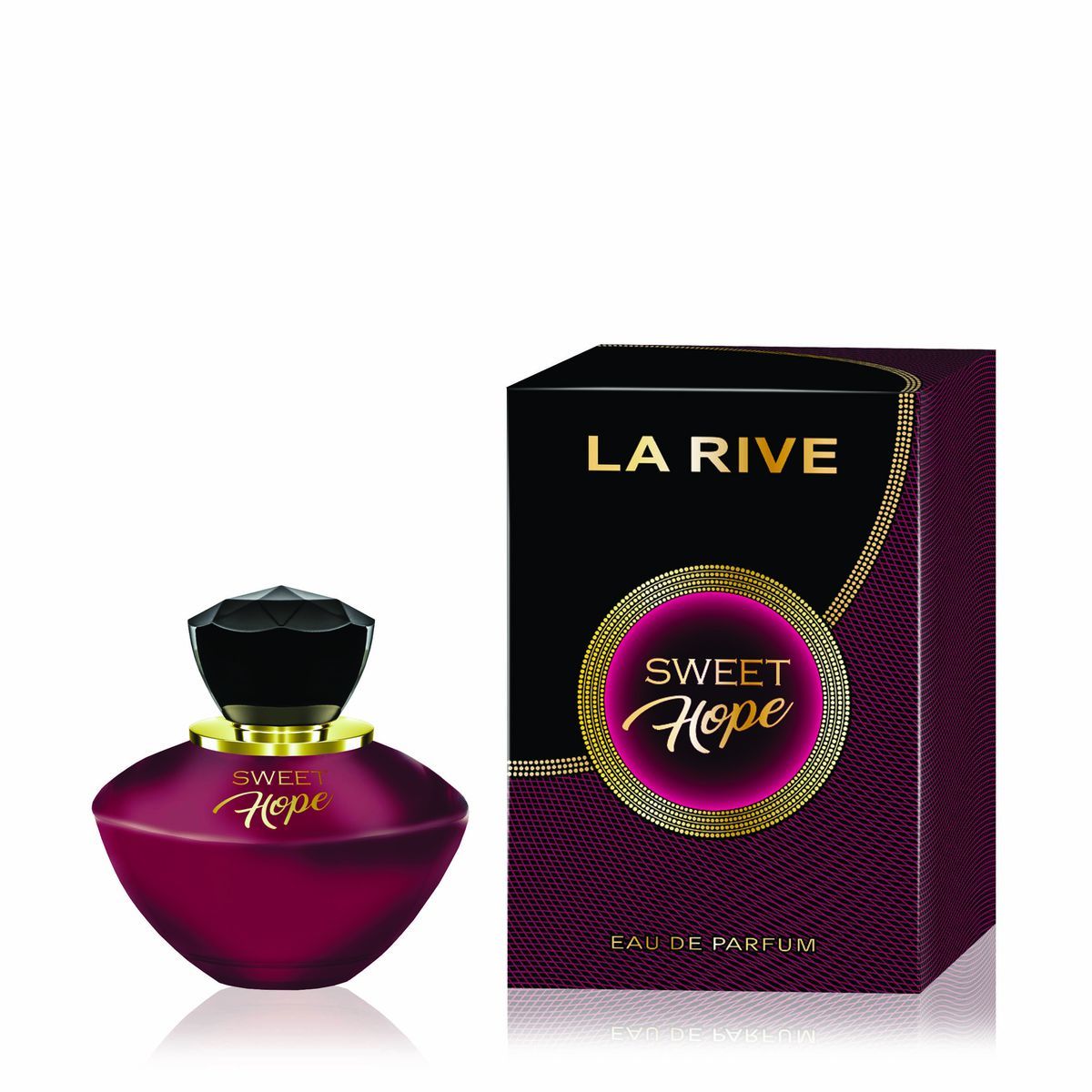 PERFUME SWEET HOPE LA RIVE EDP 90ML COM PORTA PERFUME 5ML