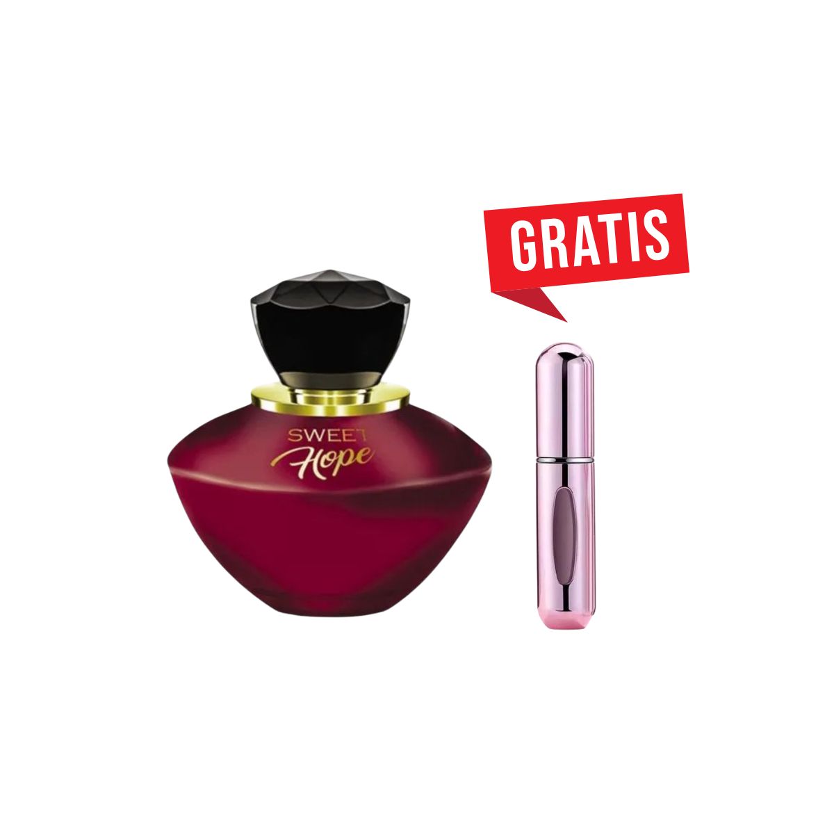 PERFUME SWEET HOPE LA RIVE EDP 90ML COM PORTA PERFUME 5ML