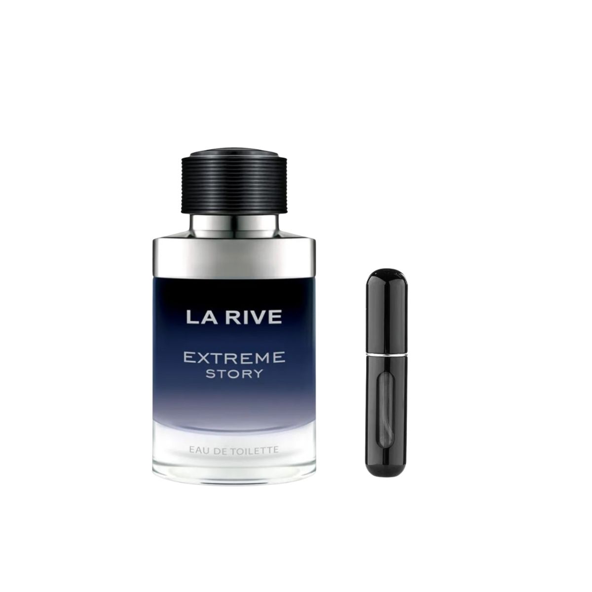 PERFUME EXTREME STORY LA RIVE EDT 75ML COM PORTA PERFUME 5ML