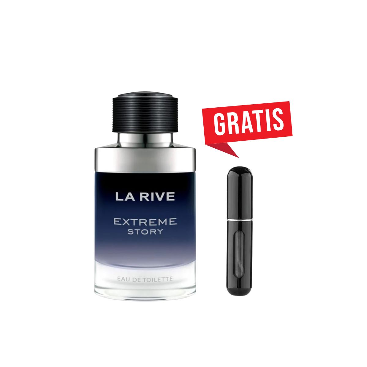 PERFUME EXTREME STORY LA RIVE EDT 75ML COM PORTA PERFUME 5ML