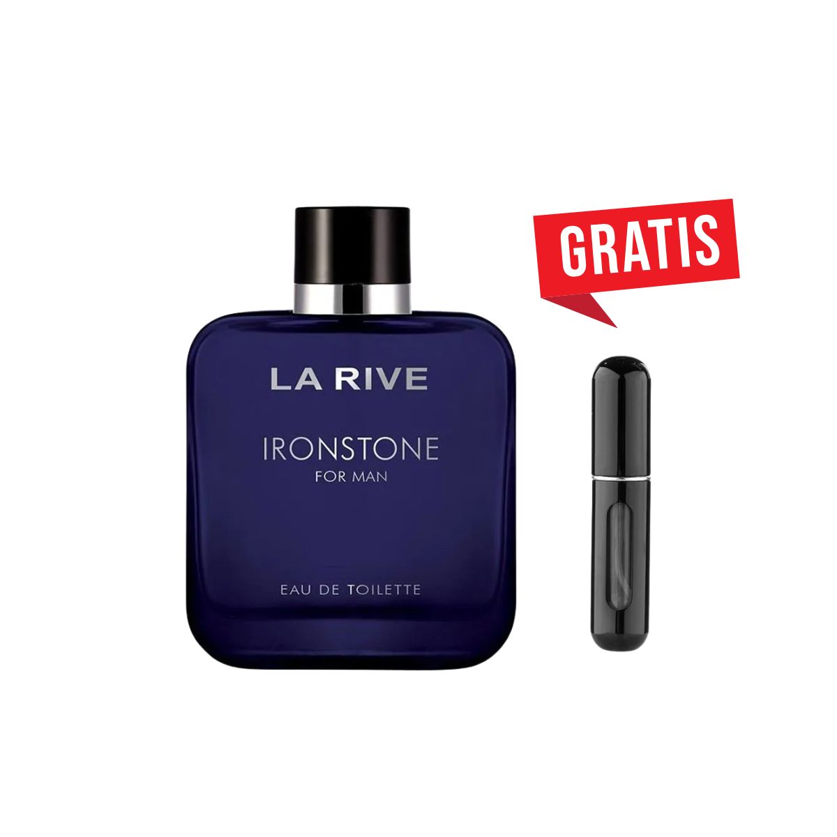 PERFUME IRONSTONE LA RIVE EDP 100ML COM PORTA PERFUME 5ML