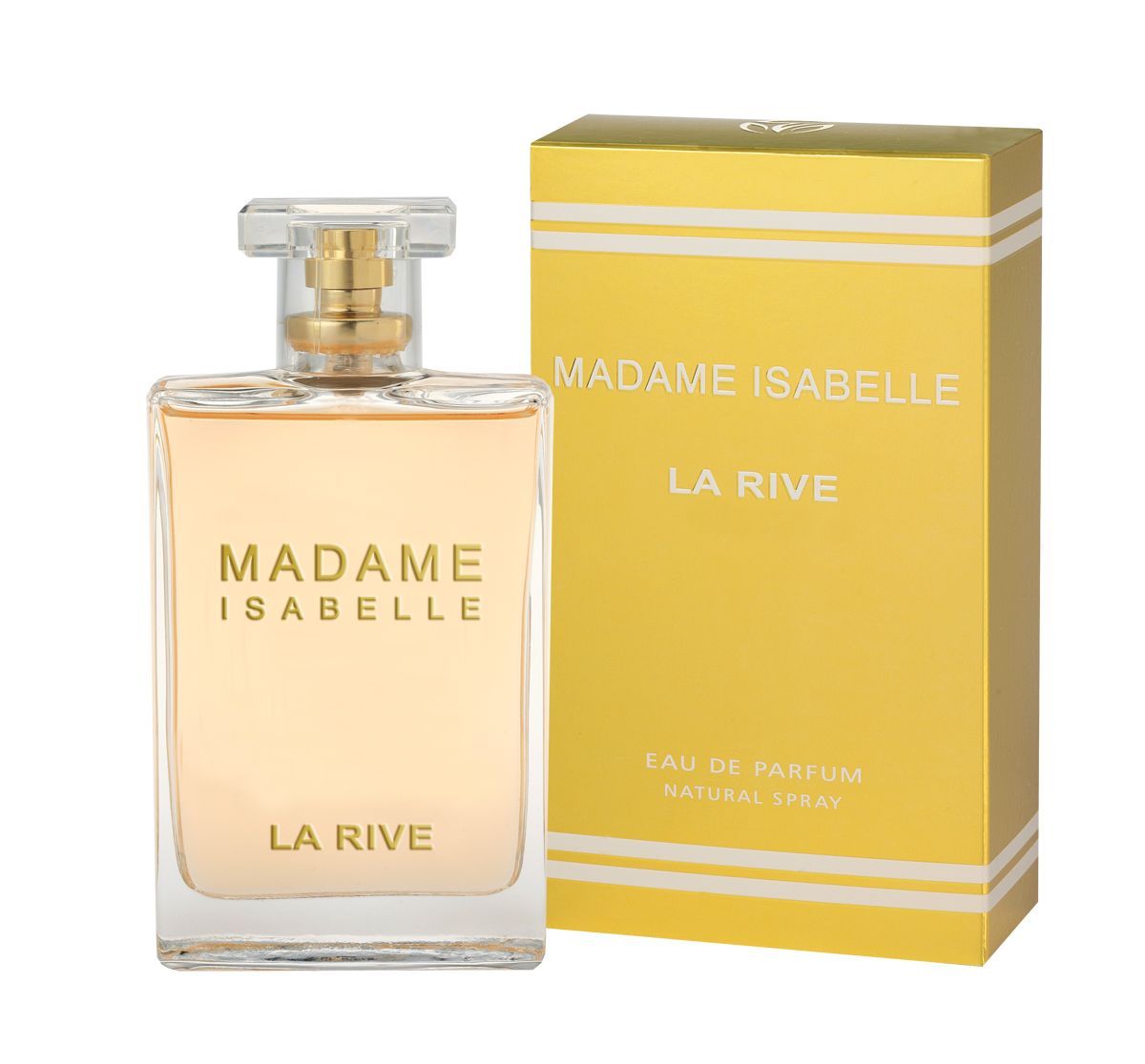 PERFUME MADAME ISABELLE LA RIVE EDP 90ML COM PORTA PERFUME 5ML