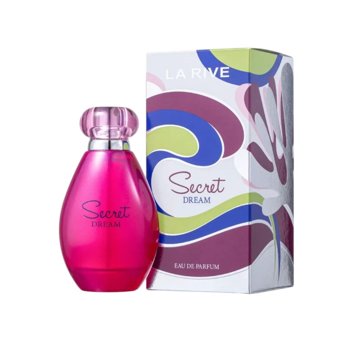PERFUME SECRET DREAM LA RIVE EDP 90ML COM PORTA PERFUME 5ML