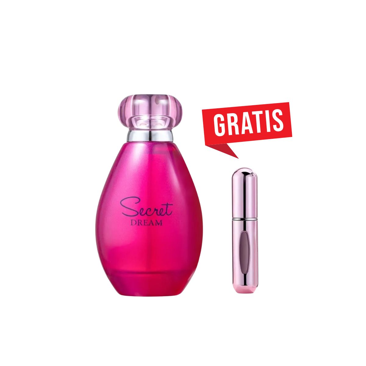 PERFUME SECRET DREAM LA RIVE EDP 90ML COM PORTA PERFUME 5ML