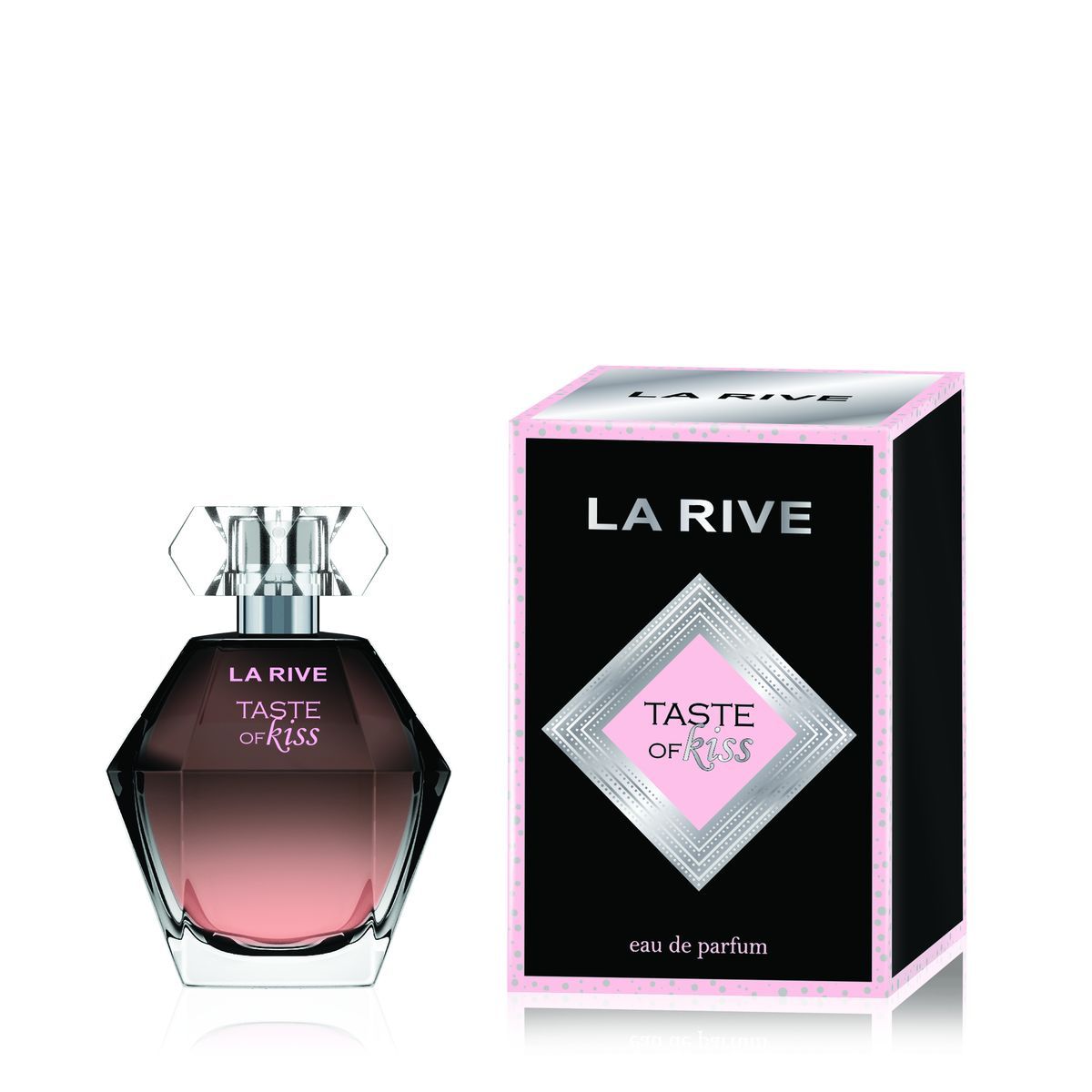 PERFUME TASTE OFF KISS LA RIVE EDP 100ML COM PORTA PERFUME 5ML