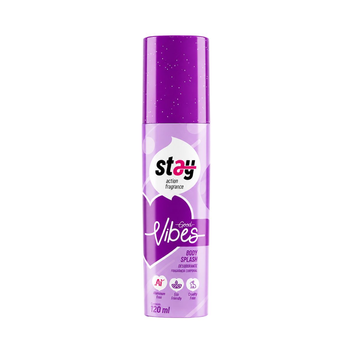 BODY SPLASH STAY TEEN GOOD VIBES 120ML