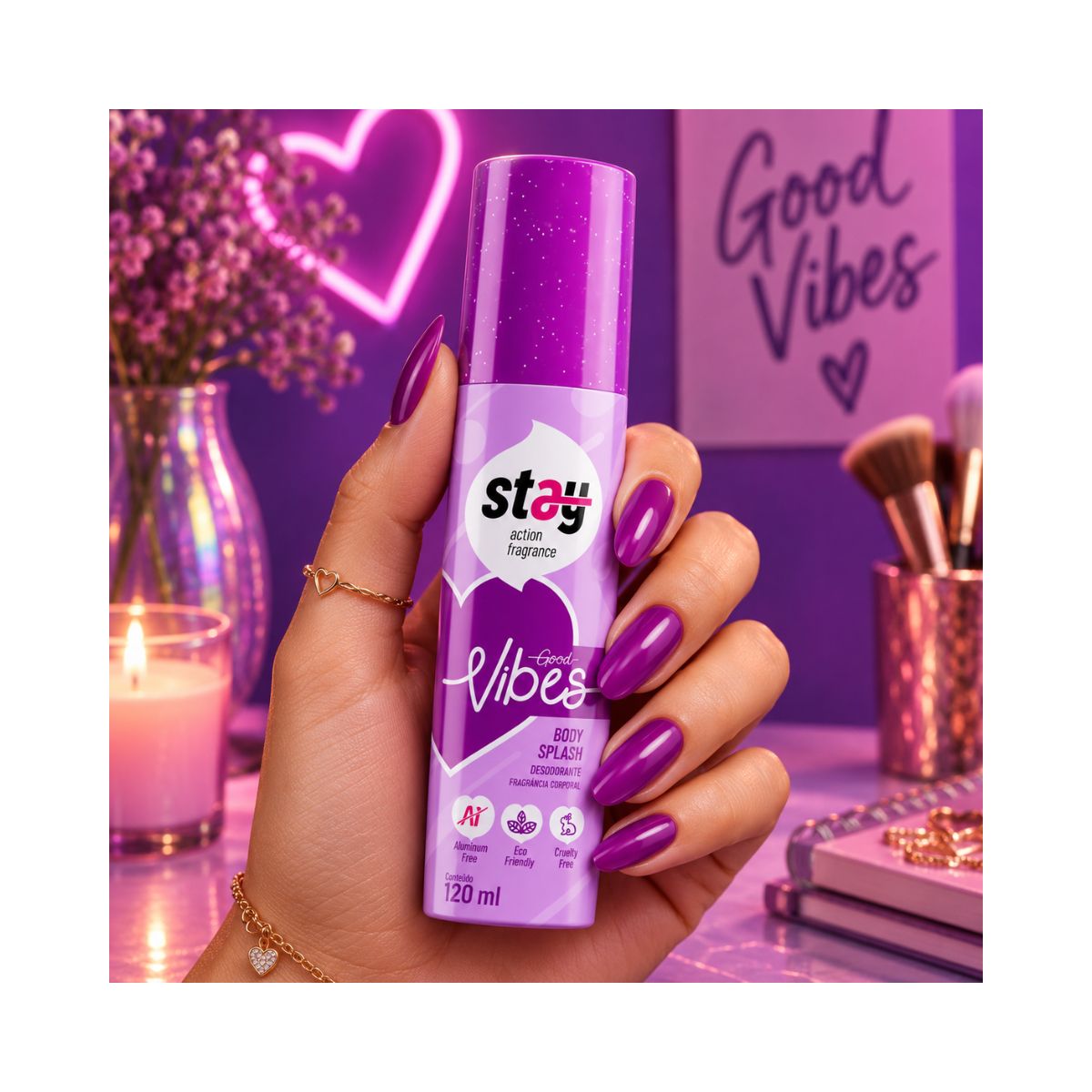 BODY SPLASH STAY TEEN GOOD VIBES 120ML