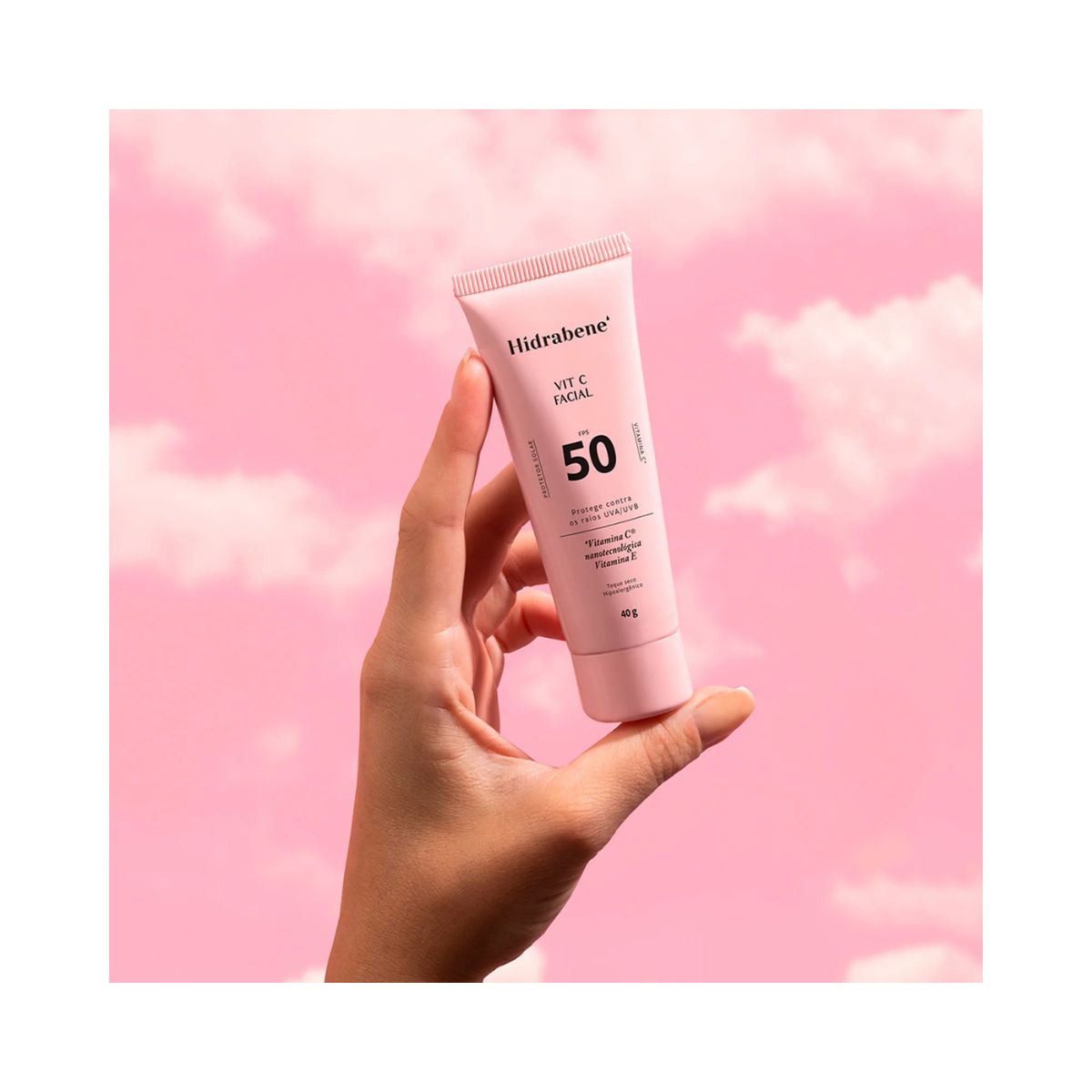 CC CREAM HIDRABENE CLAREADOR  FPS50 40G