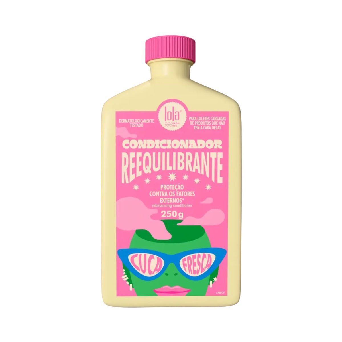 CONDICIONADOR CUCA FRESCA LOLA COSMETICS 250G COM ACESSÓRIO DE CABELO