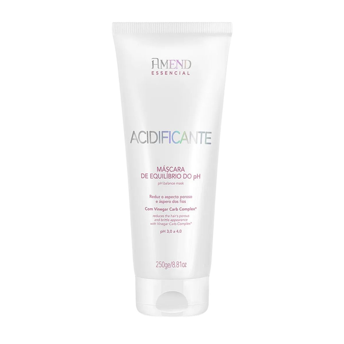 KIT SECA SEM FRIZZ 180ML + ACIDIFICANTE 250G AMEND