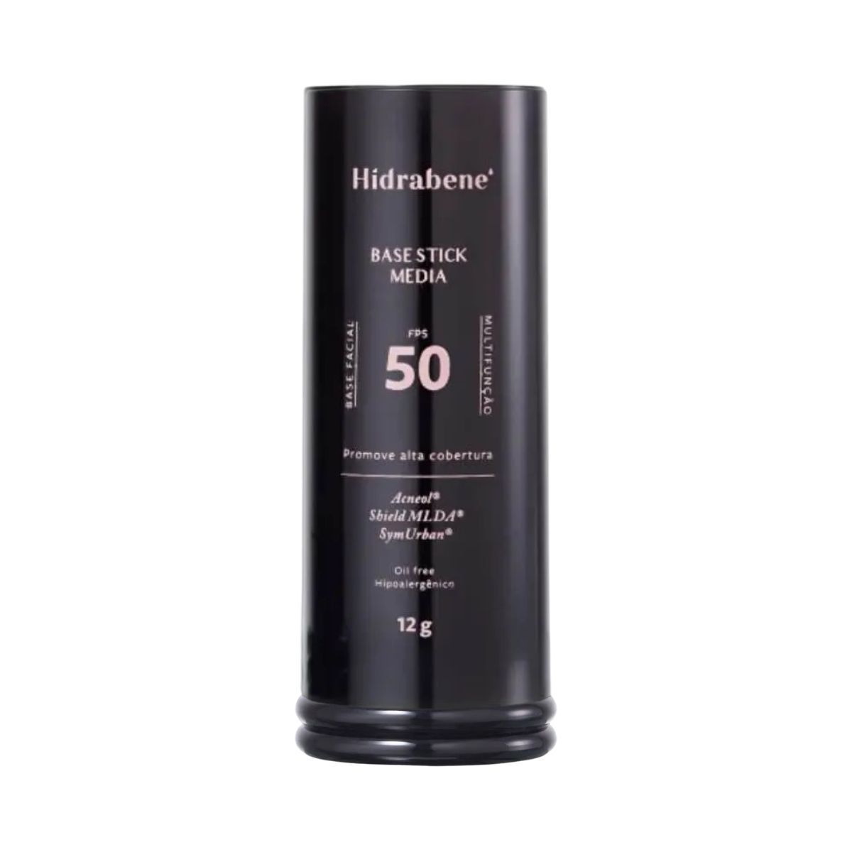 BASE HIDRABENE STICK MEDIA FPS50 12G + MÁSCARA ANTIESTRESSE 50G