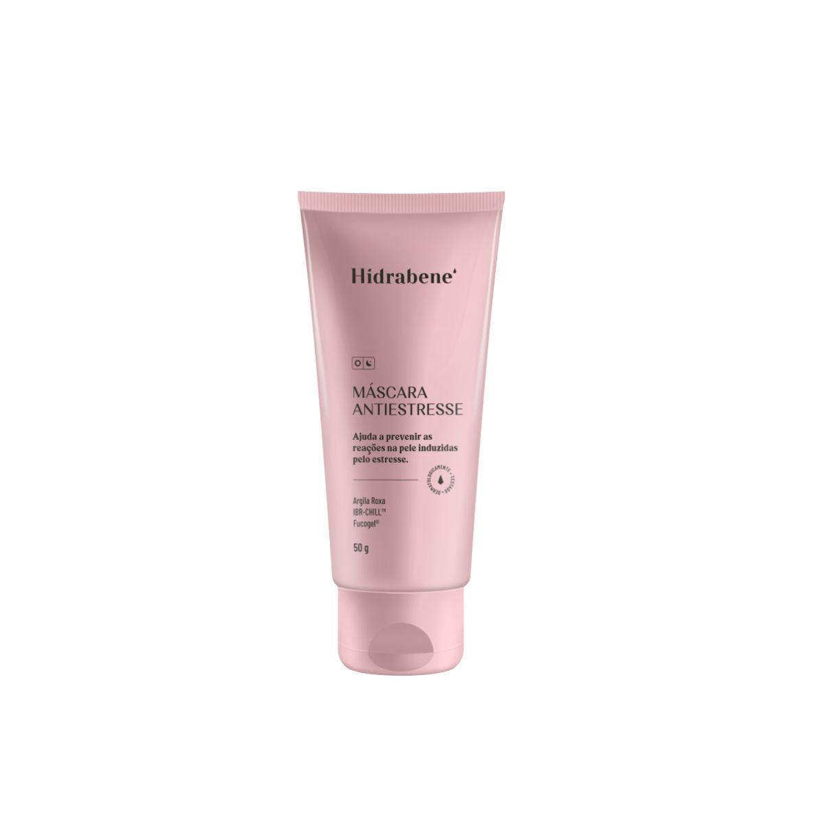 PÓ COMPACTO FPS50 CLARO HIDRABENE + MÁSCARA ANTIESTRESSE 50G