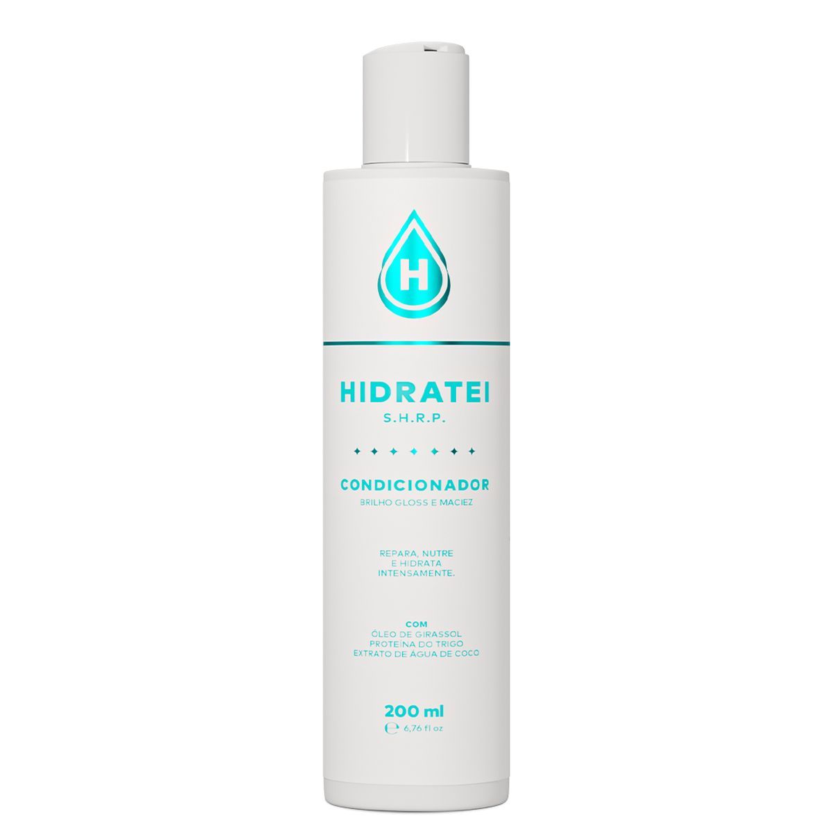 CONDICIONADOR SHRP HIDRATEI 200ML + ESCOVA PERSONALIZADA