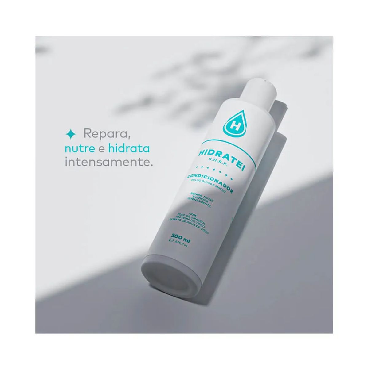 CONDICIONADOR SHRP HIDRATEI 200ML + ESCOVA PERSONALIZADA
