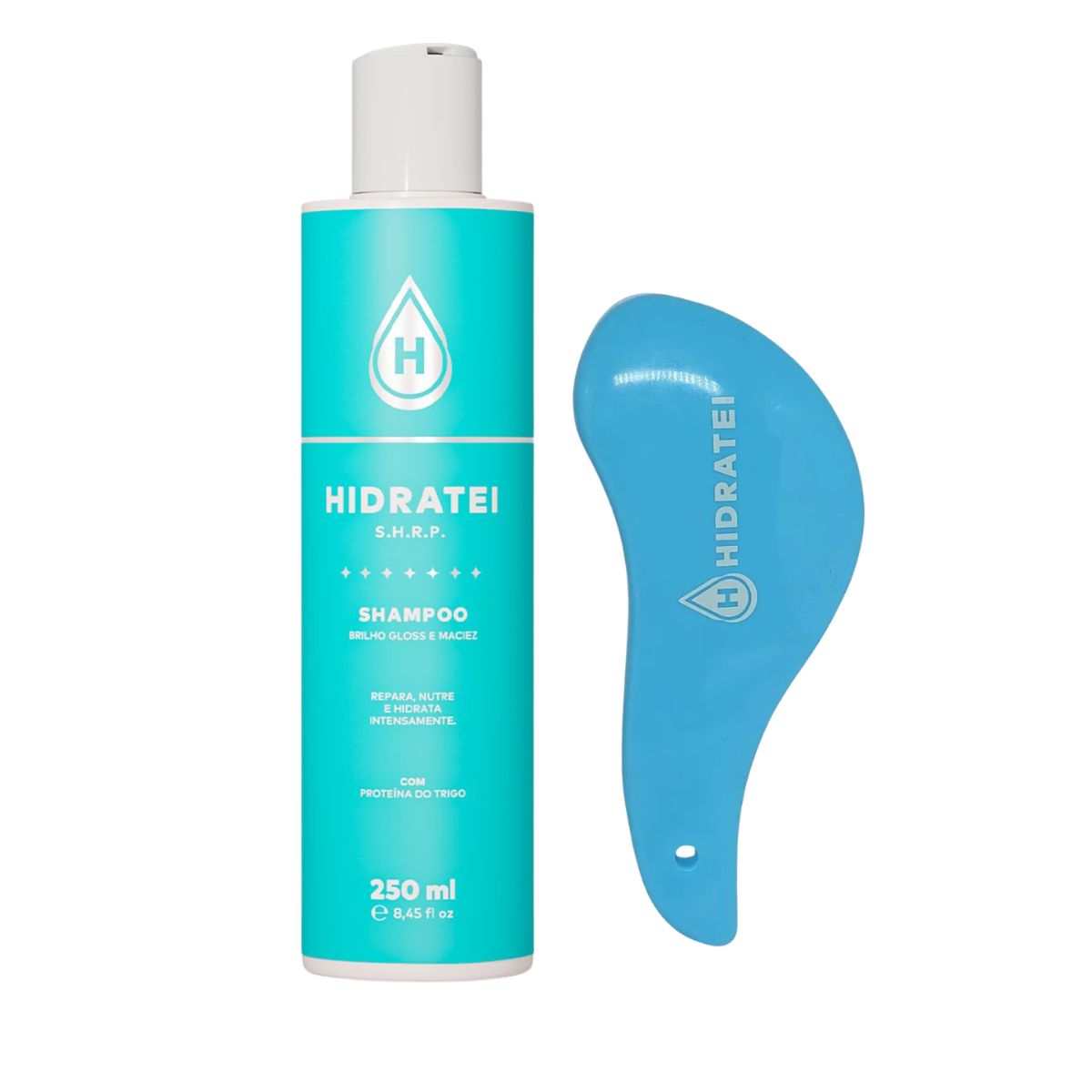 SHAMPOO SHRP HIDRATEI 250ML + ESCOVA PERSONALIZADA
