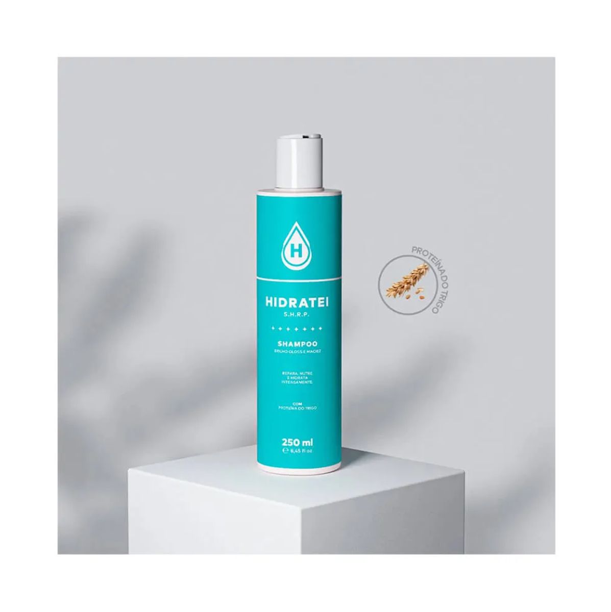 SHAMPOO SHRP HIDRATEI 250ML + ESCOVA PERSONALIZADA