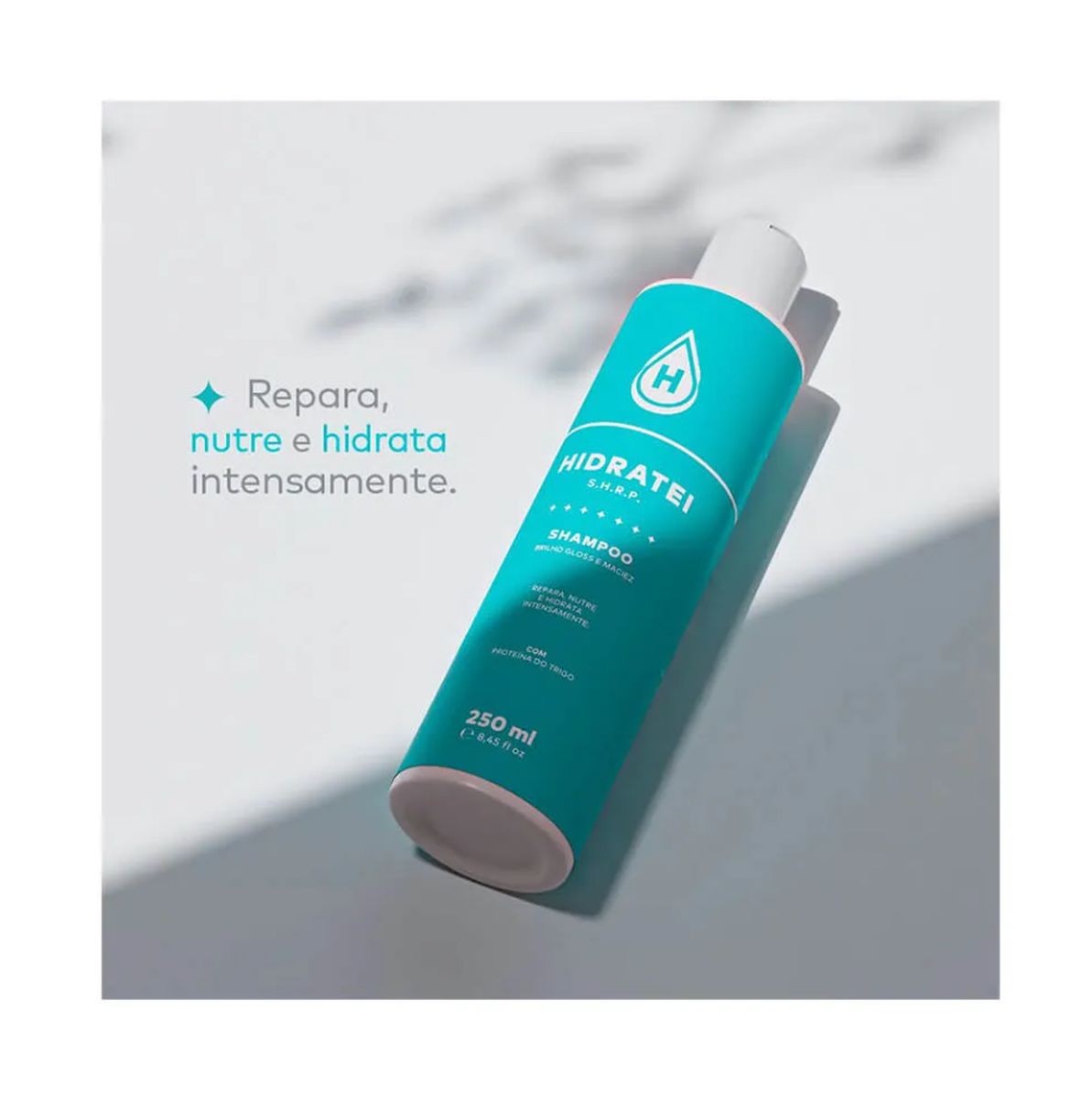 SHAMPOO SHRP HIDRATEI 250ML + ESCOVA PERSONALIZADA