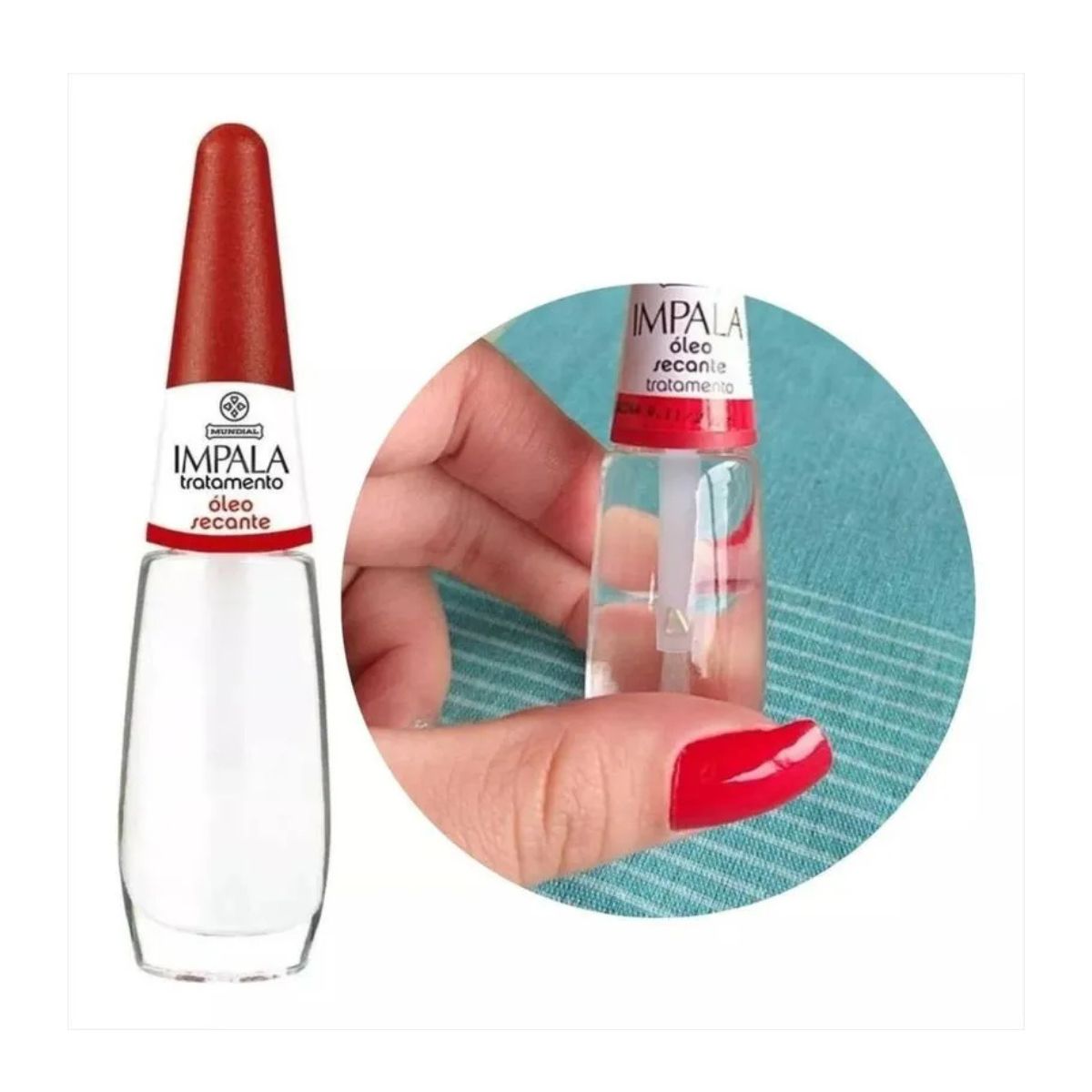 OLEO PARA CUTICULAS TRATAMENTO IMPALA 7,5ML