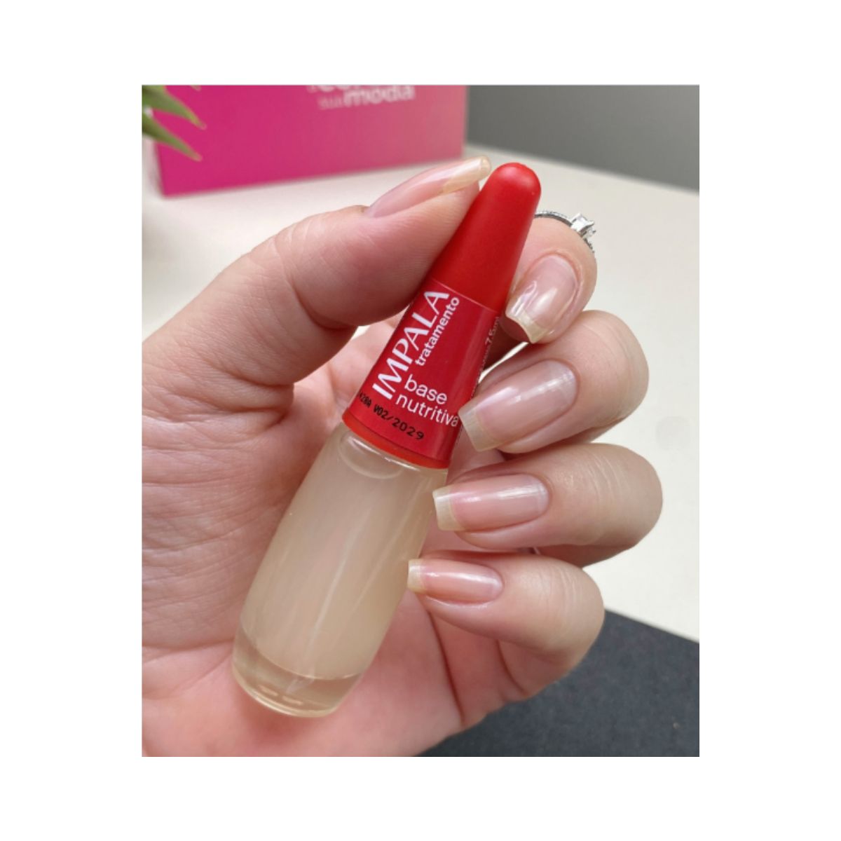 ESMALTE TRATAMENTO BASE NUTRITIVA IMPALA 7,5ML