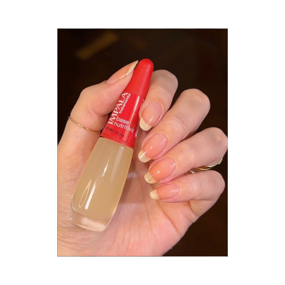ESMALTE TRATAMENTO BASE NUTRITIVA IMPALA 7,5ML